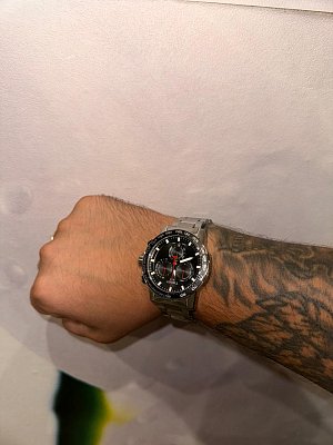 Фото покупателя: Швейцарские наручные часы Tissot SuperSport Chrono T125.617.11.051.00 с хронографом