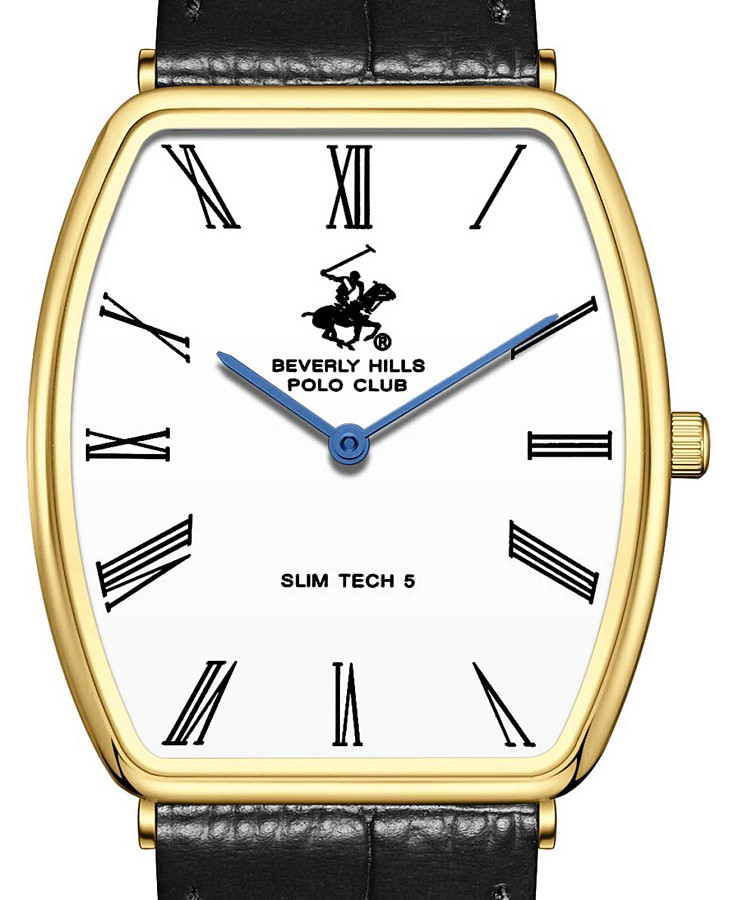 Часы Beverly Hills Polo Club BP3863X.131 — кварцевые, сталь металл