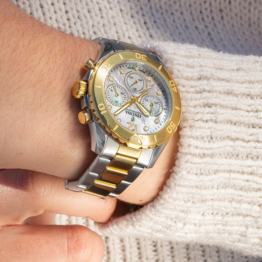 Часы Festina Boyfriend F20604/1 — сталь металл, Испания