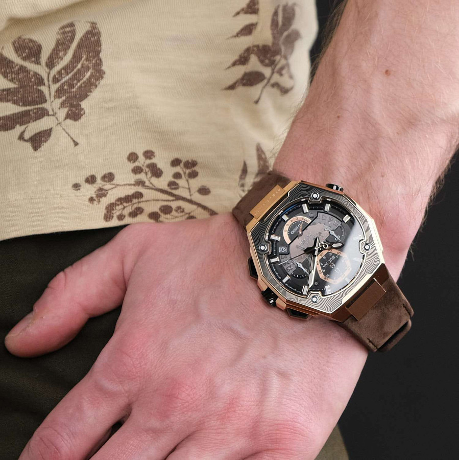 Часы Bulova Precisionist 98B356 — кожаный, мужские