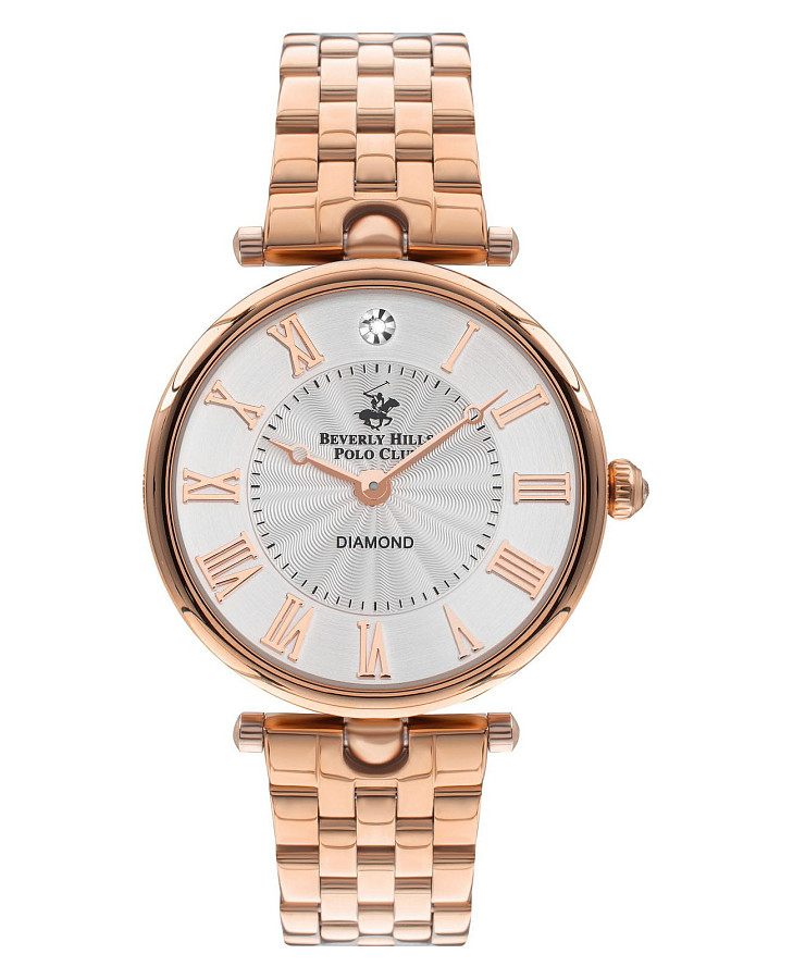 Часы Beverly Hills Polo Club BP3335X.430 — женские, серебристый