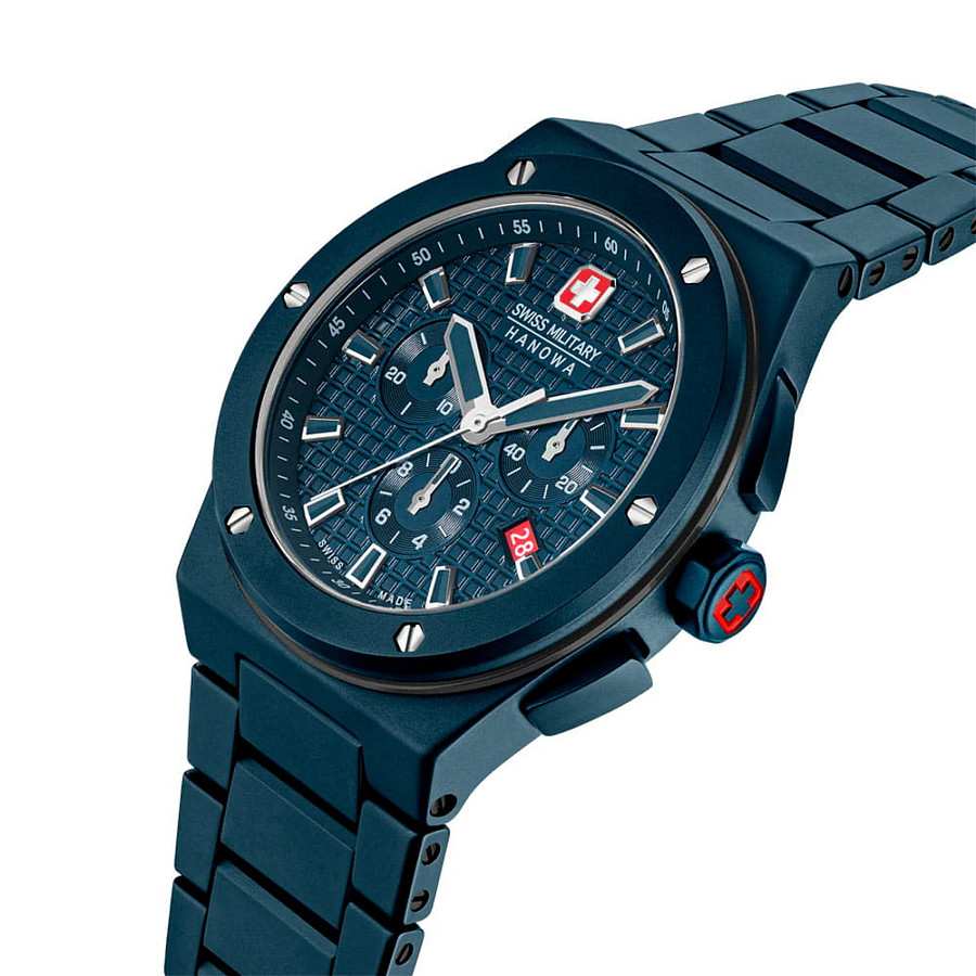 Часы Swiss Military Hanowa Sidewinder Ceramic SMWGI0002281 — кварцевые, керамика