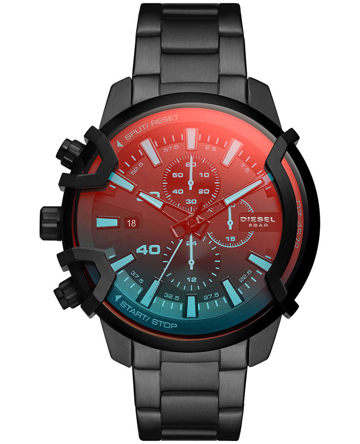 Часы Diesel Griffed DZ4578 — мужские, черный
