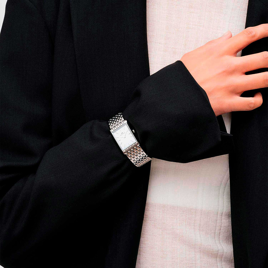 Часы Daniel Wellington Bound 9-Link Silver DW00100706 — артикул DW00100706