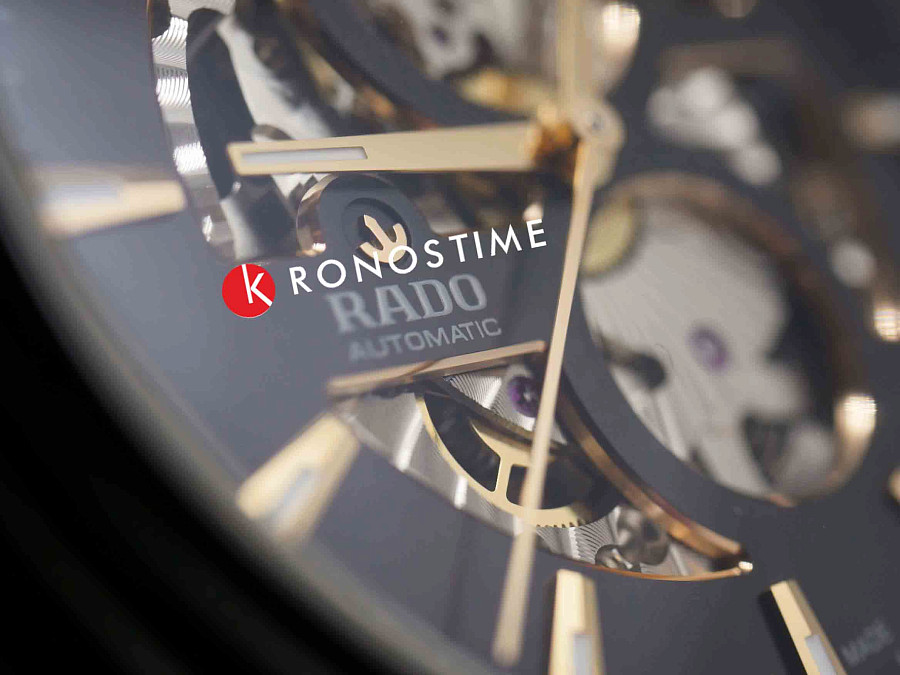 Часы Rado True Round Open Heart R27107172 — Швейцария, механические