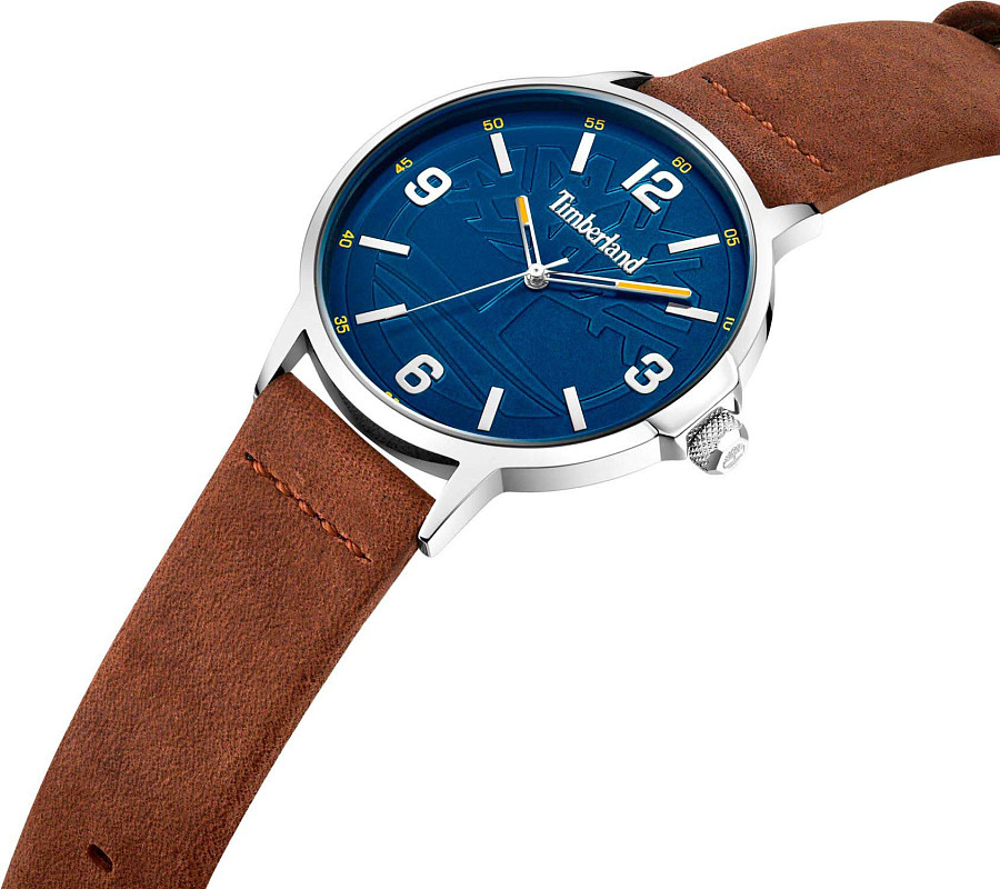 Часы Timberland Glencove TDWGA0011501 — синий, сталь металл