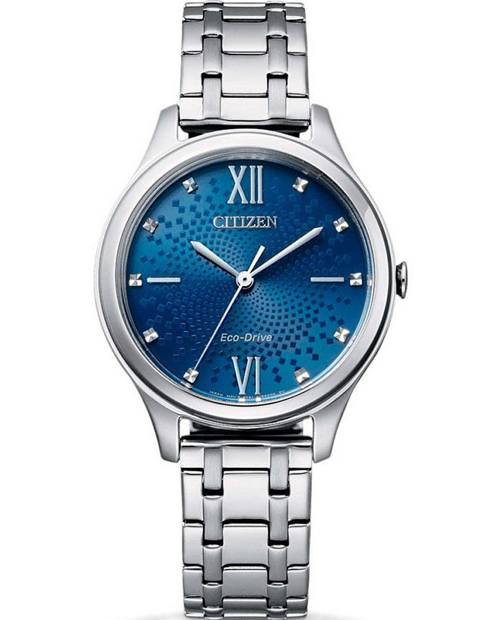 Часы Citizen Eco-Drive EM0500-73L — женские, синий