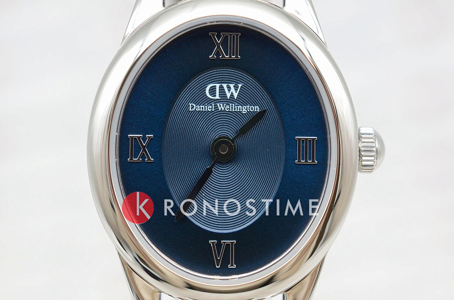Часы Daniel Wellington Ophelia Mini Arctic Silver DW00100807 — металл сталь, Швеция
