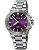 Швейцарские механические часы Oris Aquis Hölstein Edition 01 400 7769 4188-Set