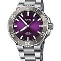 Швейцарские механические часы Oris Aquis Hölstein Edition 01 400 7769 4188-Set