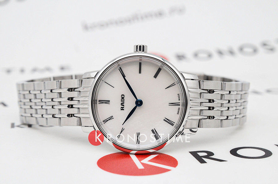 Часы Rado Coupole R22897943 — кварцевые, сталь металл