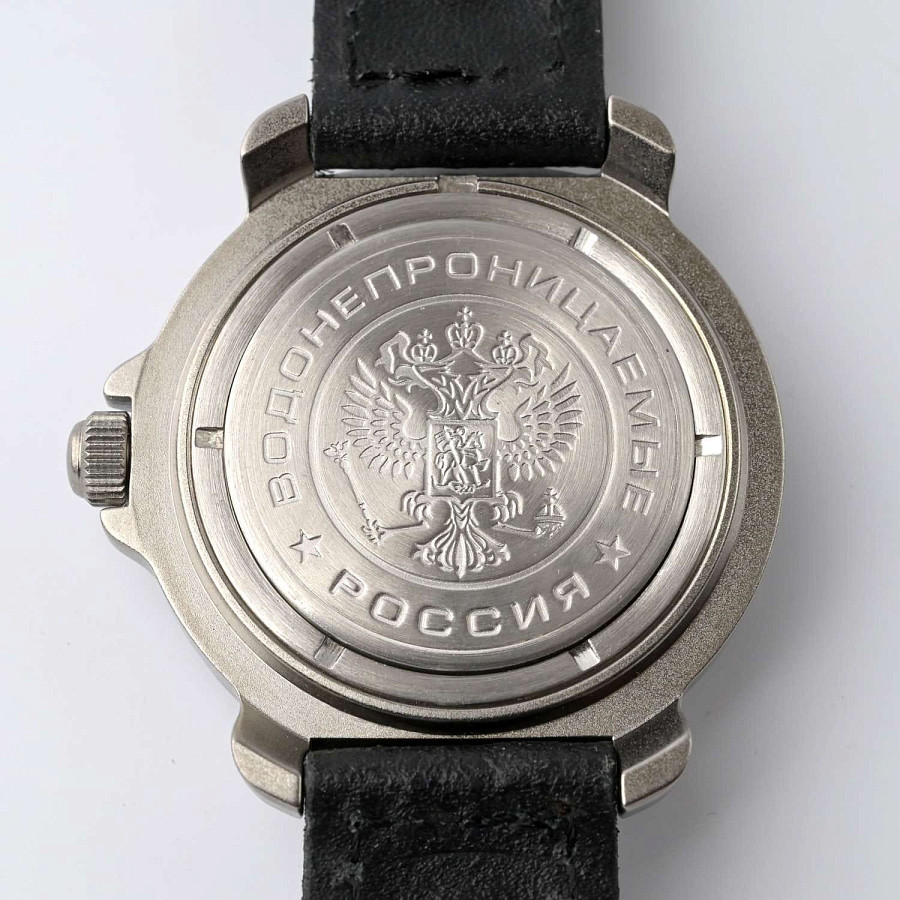 Часы Восток Командирские 816172 — механические, латунь