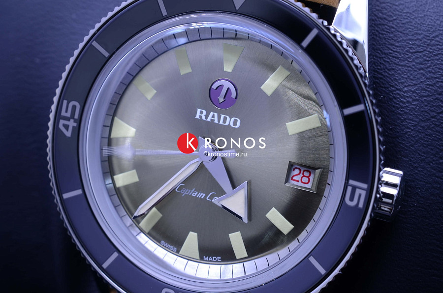 Часы Rado Captain Cook Automatic R32500315 — артикул R32500315, мужские