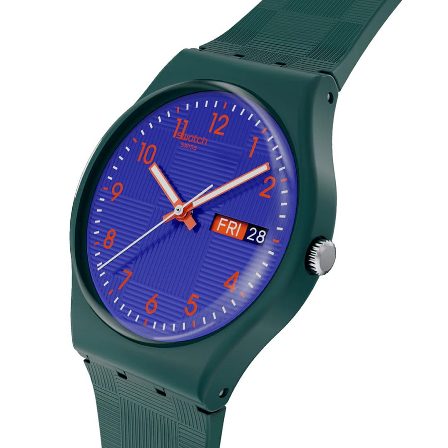 Часы Swatch Pattern Formation SO28N706 — пластик, Швейцария