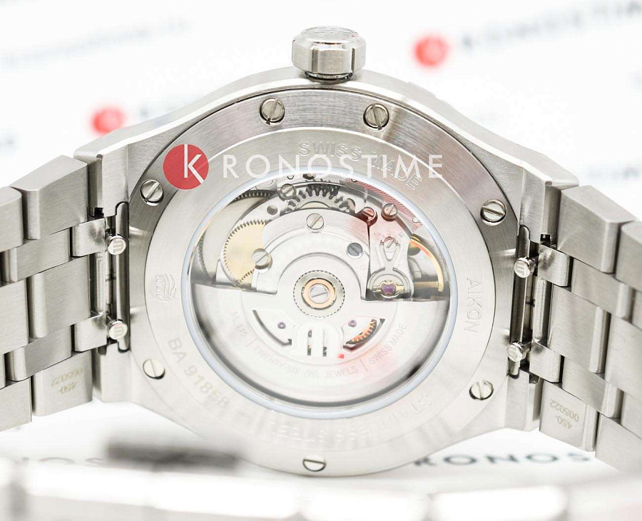 Часы Maurice Lacroix Aikon Automatic AI6008-SS002-430-1 — нержавеющая сталь, мужские
