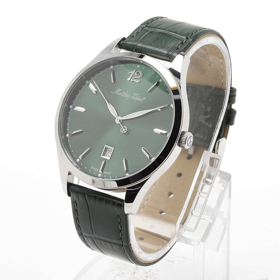 Часы Mathey-Tissot Urban H411AV — кожаный, мужские