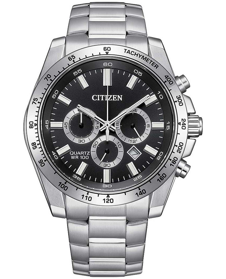 Часы Citizen Basic AN8230-59E — мужские, черный
