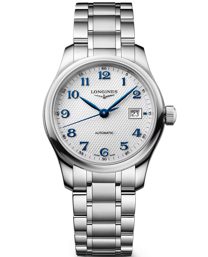 Часы Longines Master Collection L2.449.4.73.6 — женские, серебристый