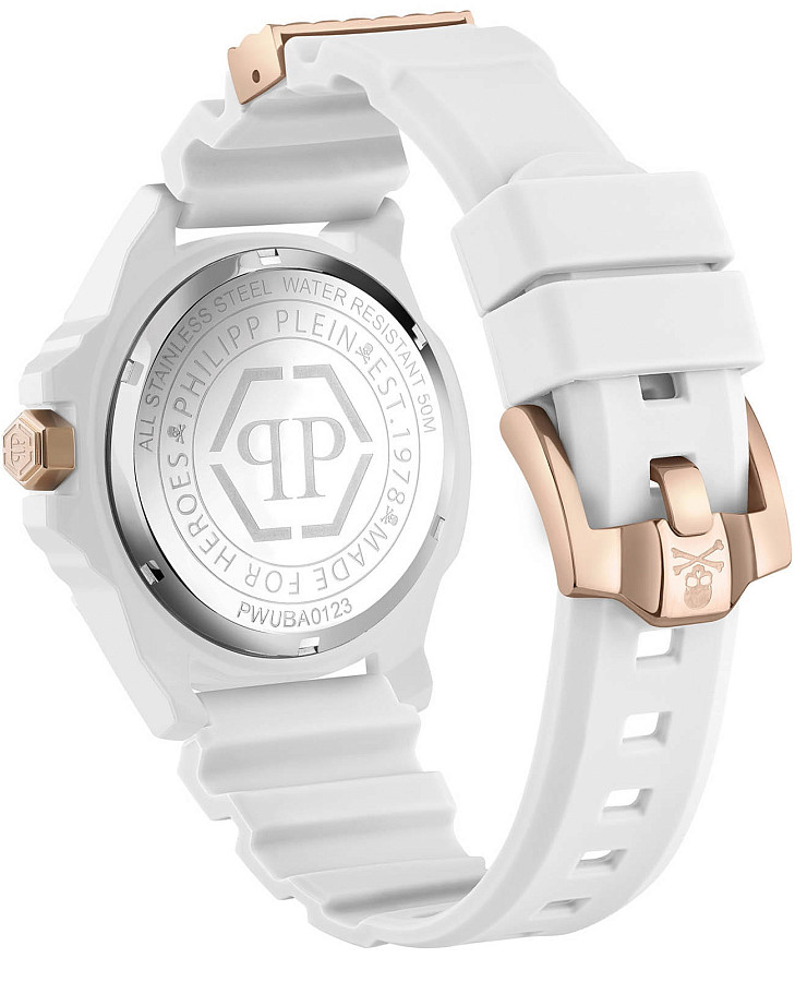 Часы Philipp Plein The Skull Ecoceramic PWUBA0123 — керамика, Германия