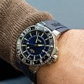Швейцарские механические часы Oris Aquis Gmt Date 01 798 7754 4135-07 4 24 65EB, фото 5