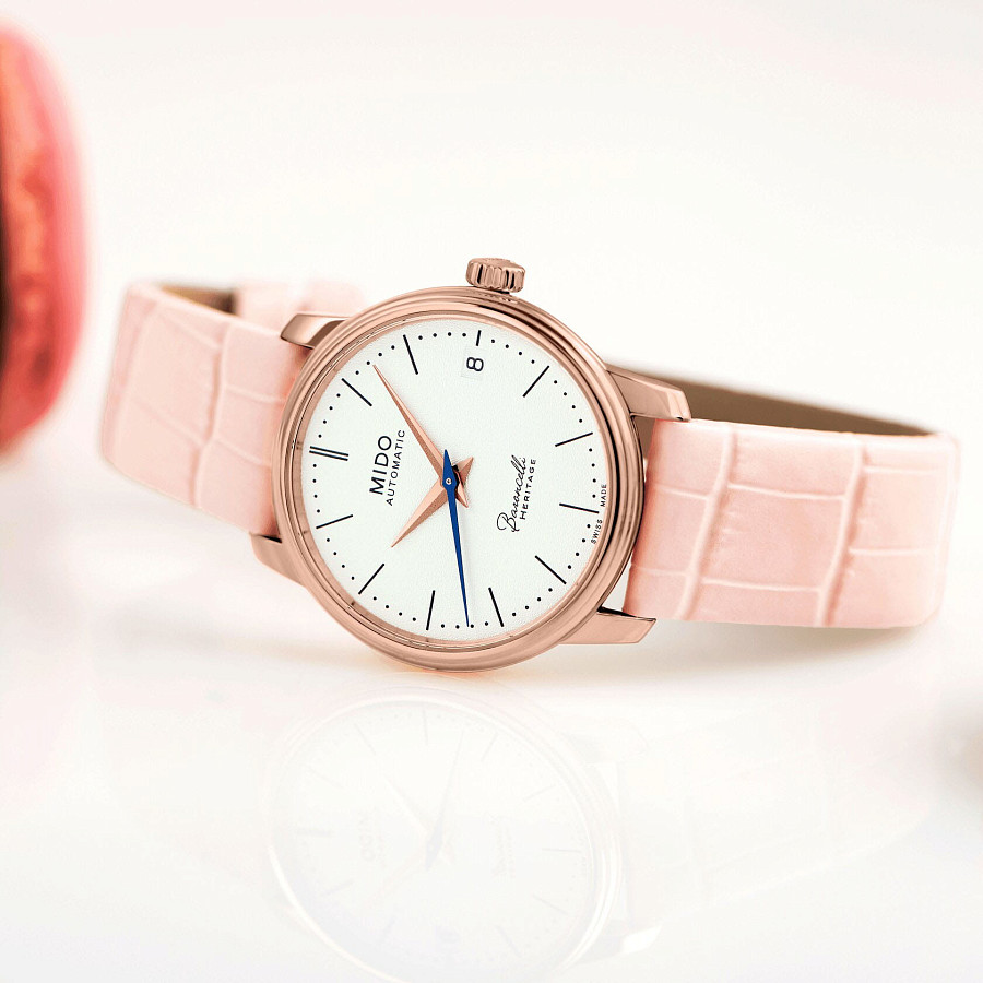 Часы Mido Baroncelli Heritage Lady M027.207.36.010.00 — Швейцария, механические
