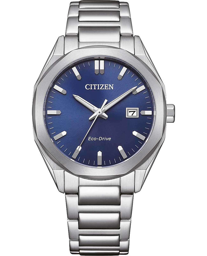 Часы Citizen Eco-Drive BM7620-83L — мужские, синий