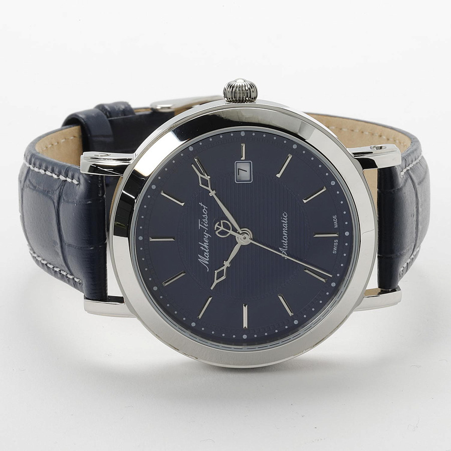 Часы Mathey-Tissot City Auto HB611251ATABU — металл сталь, Швейцария