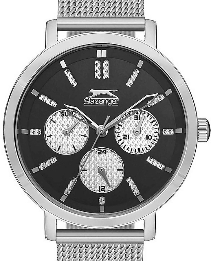 Часы Slazenger SL.09.6311.4.04 — кварцевые, суперметалл металл