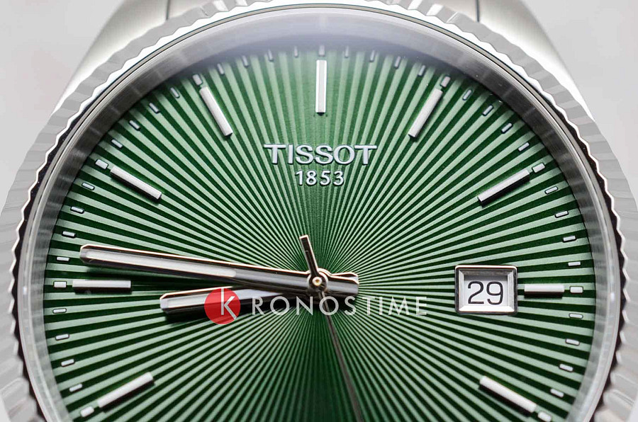 Часы Tissot Ballade 40mm T156.410.11.091.00 — нержавеющая сталь, мужские