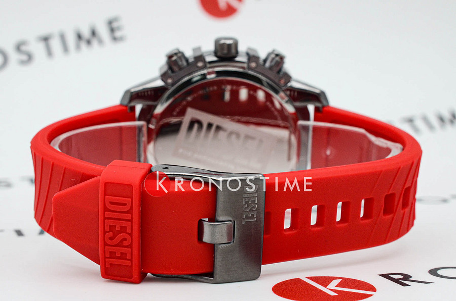 Часы Diesel Griffed DZ4673SET — силикон, мужские