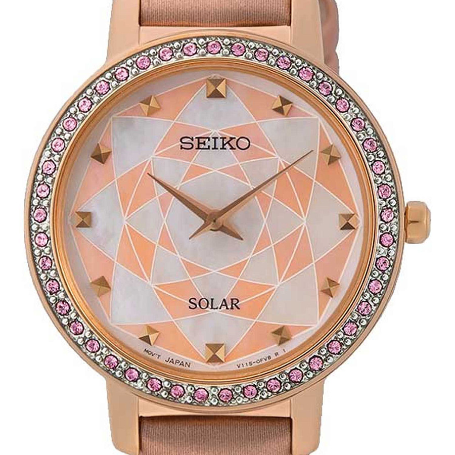Часы Seiko Conceptual Series Dress SUP456P1 — кварцевые, сталь металл