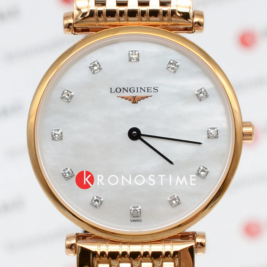 Часы Longines La Grande Classique L4.512.1.97.8 — Швейцария, кварцевые