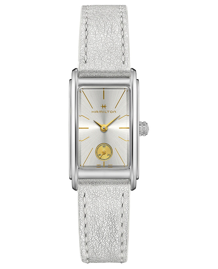 Часы Hamilton American Classic Ardmore Quartz H11221850 — женские, серебристый