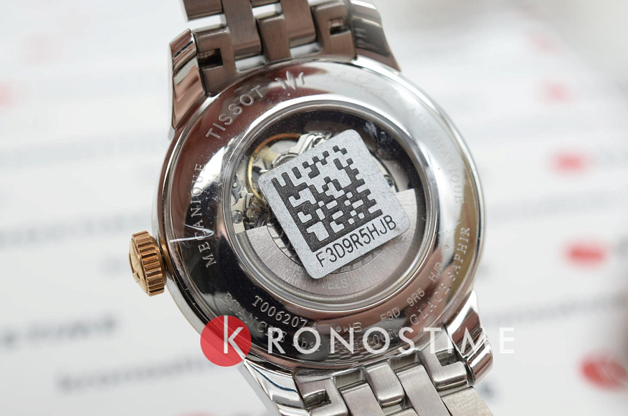Часы Tissot Le Locle Automatic Lady T006.207.22.116.00 — перламутровый, сталь металл