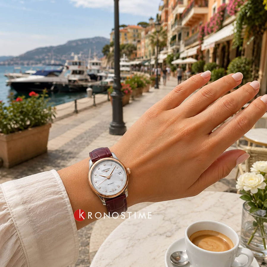 Часы Longines Master Collection L2.450.5.89.2 — Швейцария, механические