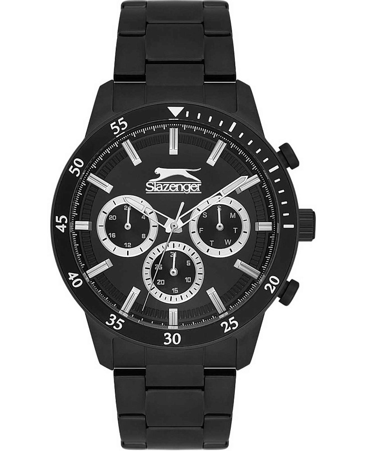 Часы Slazenger SL.09.2260.2.05 — мужские, черный