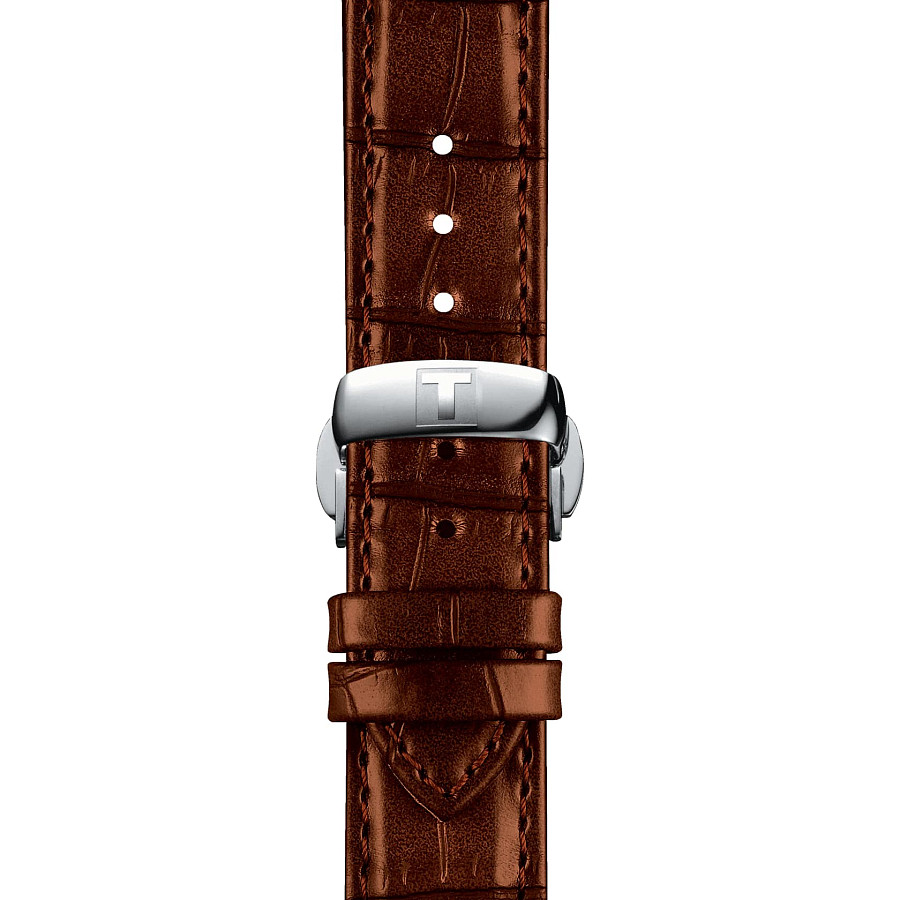 Часы Tissot Le Locle Powermatic 80 Open Heart T006.407.16.033.01 — сталь металл, Швейцария