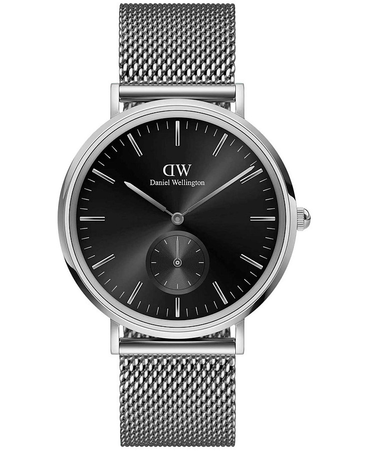 Часы Daniel Wellington Classic Multi-Eye Sterling Onyx DW00100711 — мужские, черный