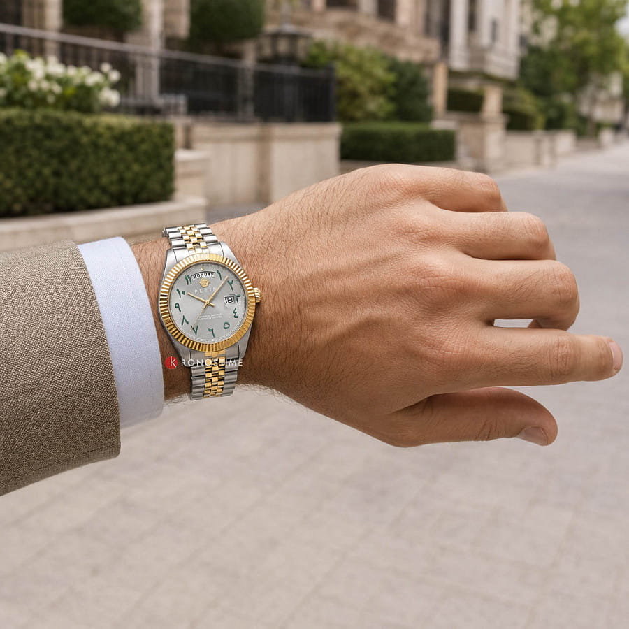 Часы Philipp Plein Date Superlative Gent PWPNA0926 — сталь с ip покрытием, мужские
