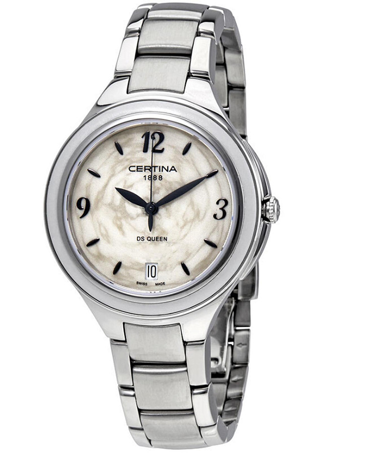 Часы Certina DS Queen C018.210.11.017.00 — женские, перламутровый