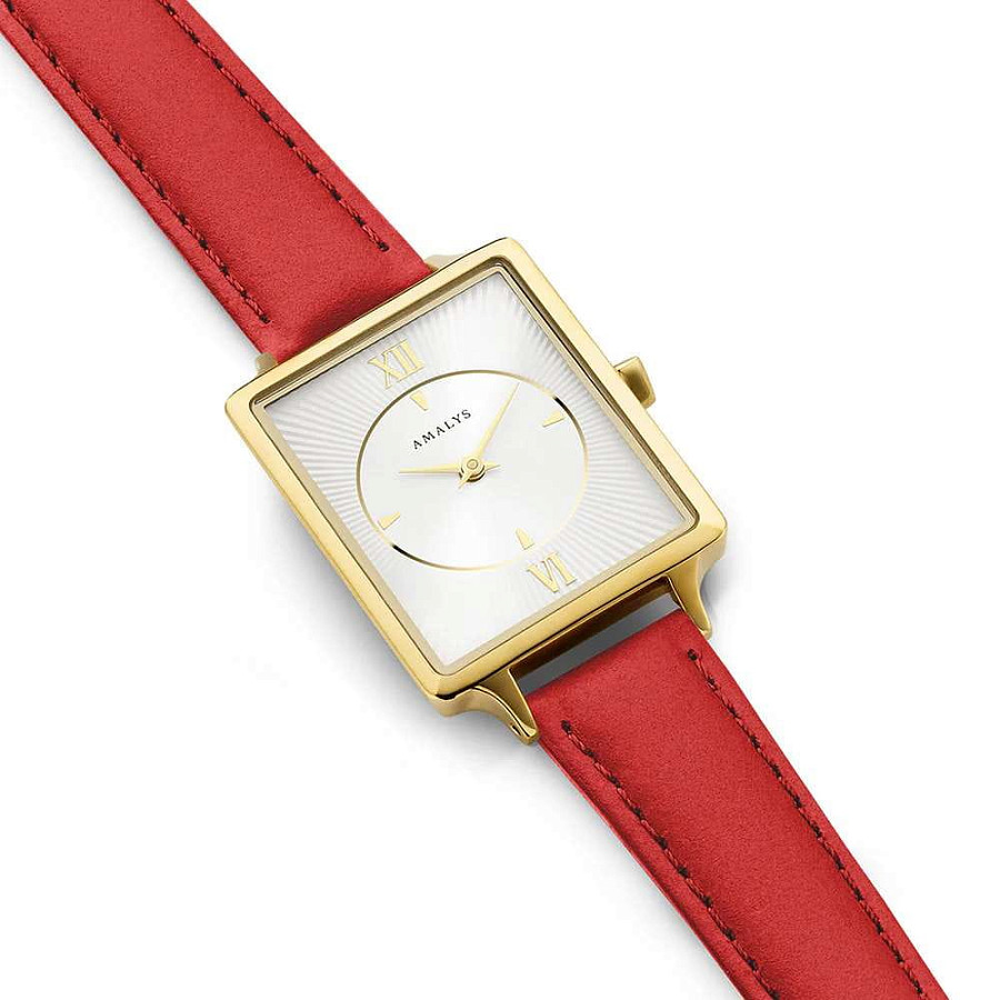 Часы Amalys Hepburn AMW-132 — кварцевые, металл сталь