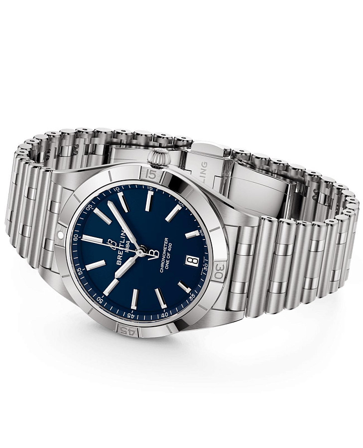 Часы Breitling Chronomat Automatic 36 Victoria Beckham A103801A1C1A1 — сталь металл, Швейцария