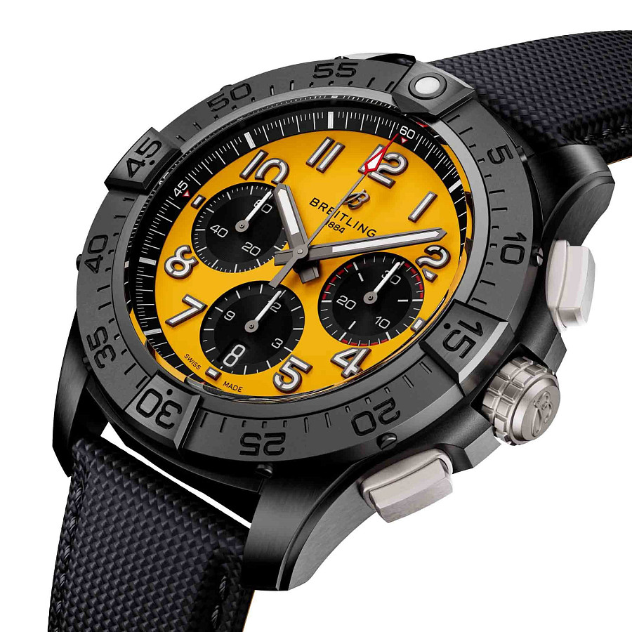 Часы Breitling Avenger B01 Chronograph 44 mm SB0147101I1X2 — механические, керамика