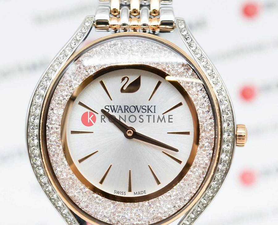 Часы Swarovski Crystalline Aura 5644075 — сталь металл, Швейцария