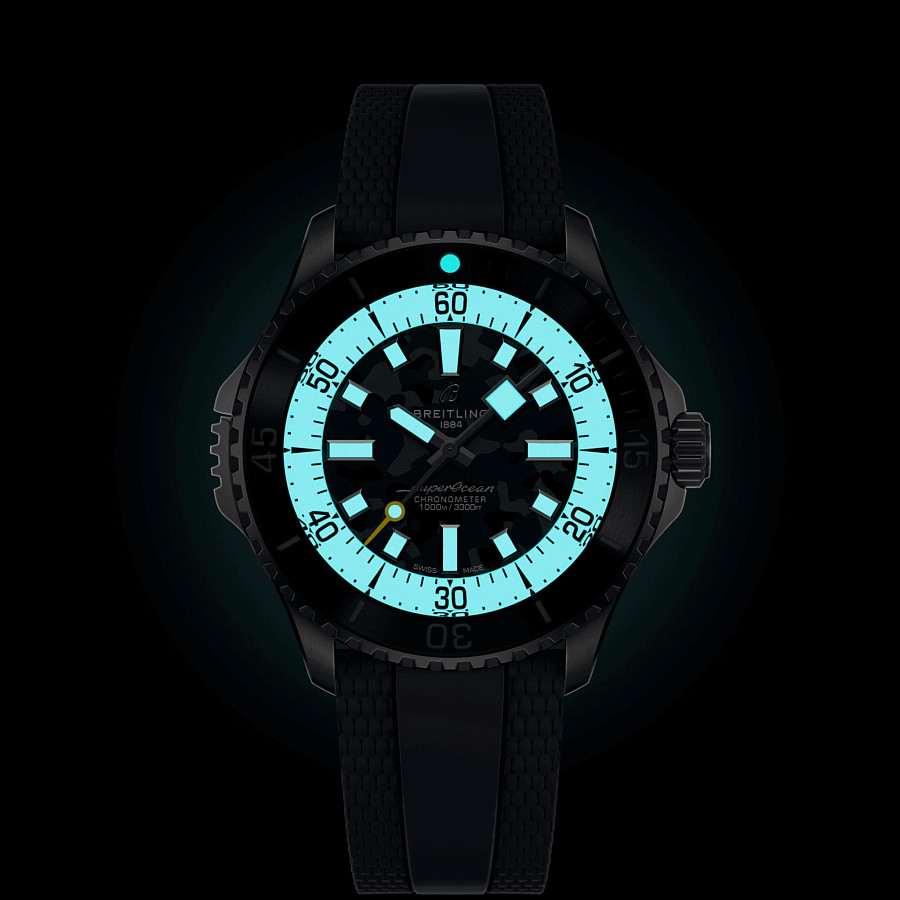 Часы Breitling Superocean Automatic 46 Super Diver E10379351B1S1 — артикул E10379351B1S1