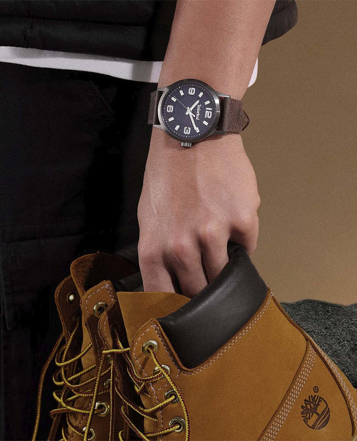 Часы Timberland Trumbull TDWGA2152005 — металл сталь, США