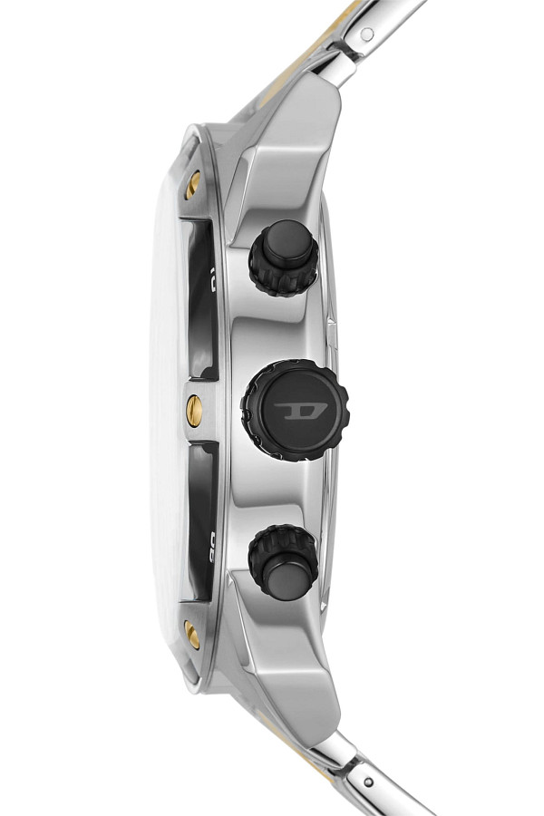 Часы Diesel Spiked DZ4627 — кварцевые, металл сталь