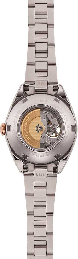 Часы Orient Star RE-ND0101S — женские, серебристый