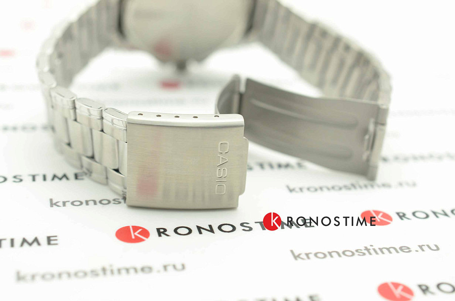 Часы Casio MTP-1259PD-2A — металл латунь, нержавеющая сталь