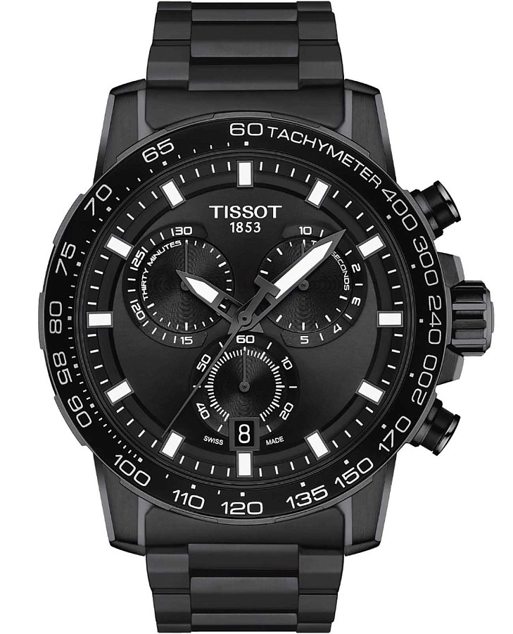 Часы Tissot SuperSport Chrono T125.617.33.051.00 — мужские, черный
